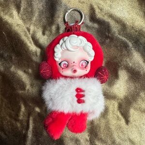 Pop mart winter symphony skull panda secret